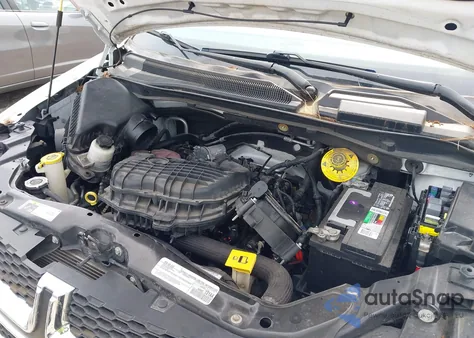 2018 Dodge Grand Caravan Sxt из США, поврежденный, VIN 2C4RDGCG3JR325827